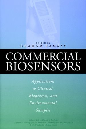 Commercial Biosensors: Applications to Clinical, Bioprocess, and Environmental Samples (047158505X) cover image
