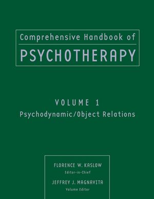Comprehensive Handbook of Psychotherapy, Volume 1, Psychodynamic / Object Relations (047165325X) cover image