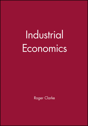 Industrial Economics (063114305X) cover image