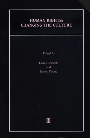 Human Rights: Changing the Culture (063121755X) cover image