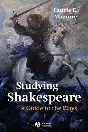 Studying Shakespeare: A Guide to the Plays (063122985X) cover image