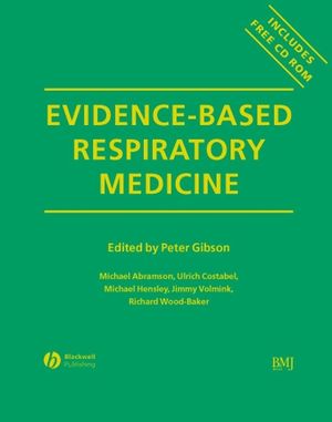 Evidence-Based Respiratory Medicine, with CD-ROM (072791605X) cover image