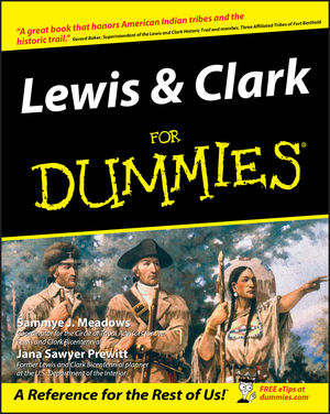 Lewis and Clark For Dummies (076452545X) cover image