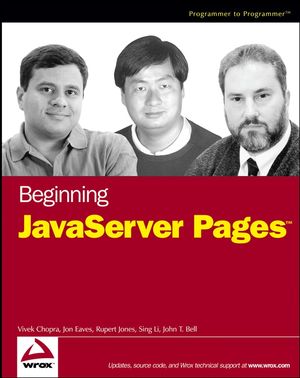 Beginning JavaServer Pages (076457485X) cover image