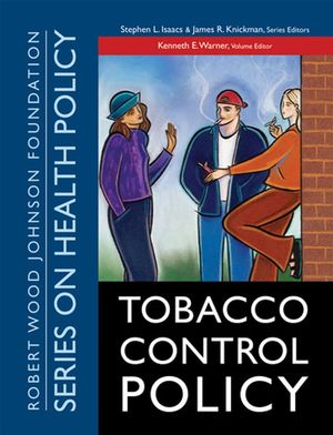 Tobacco Control Policy (078798745X) cover image