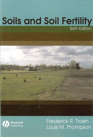 Soils and Soil Fertility, 6th Edition (081380955X) cover image