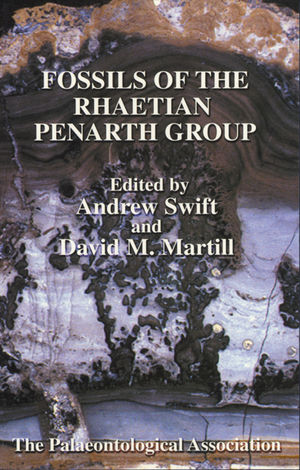 The Palaeontological Association Field Guide to Fossils, Number 9, Fossils of the Rhaetian Penarth Group (090170265X) cover image