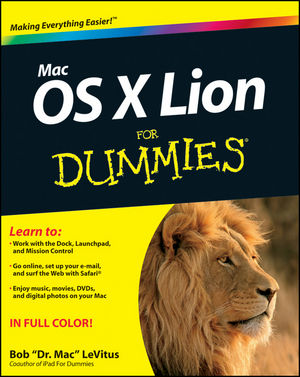 Mac OS X Lion For Dummies (111802205X) cover image Mac OS X Lion For Dummies (111802205X) cover image