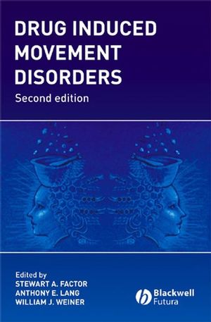 Drug Induced Movement Disorders, 2nd Edition (140513755X) cover image