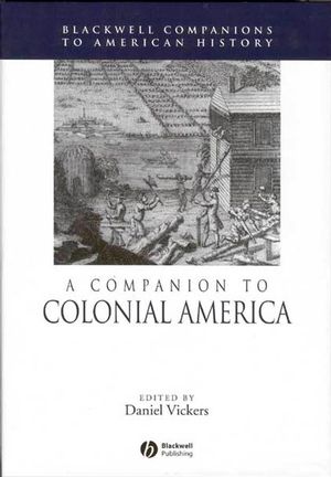 A Companion to Colonial America (140514985X) cover image