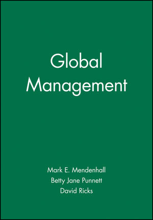 Global Management (155786635X) cover image