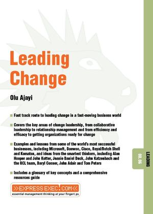 Leading Change: Leading 08.06 (184112205X) cover image