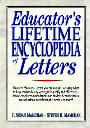 Educator's Lifetime Encyclopedia of Letters (0137954360) cover image
