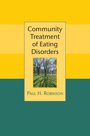 Community Treatment of Eating Disorders (0470016760) cover image