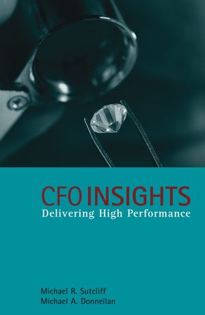 CFO Insights: Delivering High Performance (0470026960) cover image