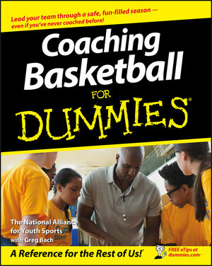 Coaching Basketball For Dummies (0470149760) cover image