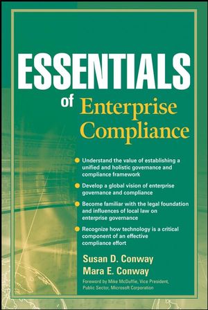 Essentials of Enterprise Compliance (0470404760) cover image