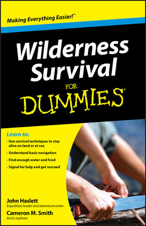 Wilderness Survival For Dummies (0470453060) cover image