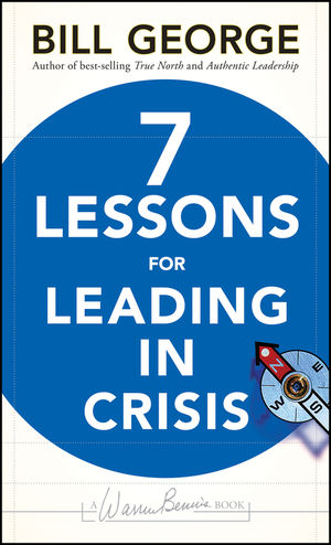 Seven Lessons for Leading in Crisis (0470557060) cover image