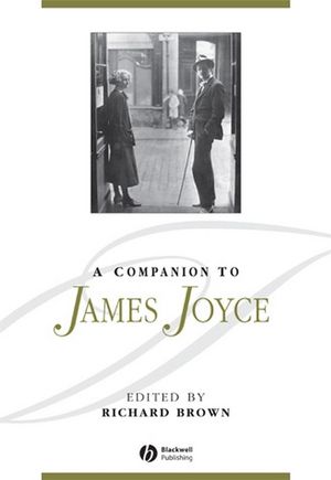 A Companion to James Joyce (0470657960) cover image