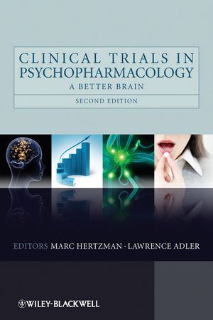Clinical Trials in Psychopharmacology: A Better Brain, 2nd Edition (0470740760) cover image