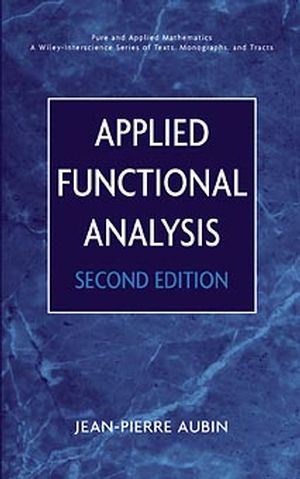 Applied Functional Analysis, 2nd Edition (0471179760) cover image