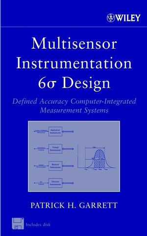 Multisensor Instrumentation 6σ Design: Defined Accuracy Computer-Integrated Measurement Systems (0471205060) cover image