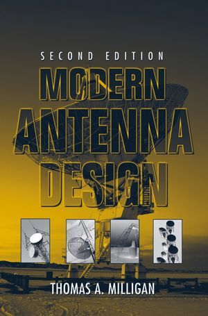 Modern Antenna Design, 2nd Edition (0471457760) cover image