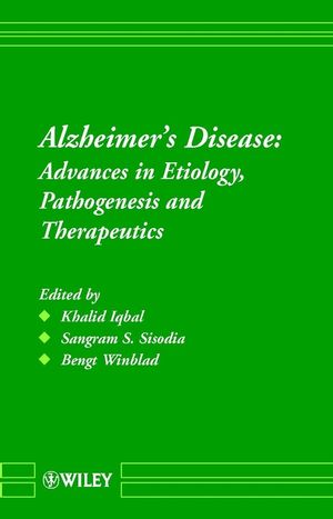 Alzheimer's Disease: Advances in Etiology, Pathogenesis and Therapeutics (0471521760) cover image