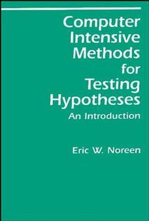 Computer-Intensive Methods for Testing Hypotheses: An Introduction (0471611360) cover image