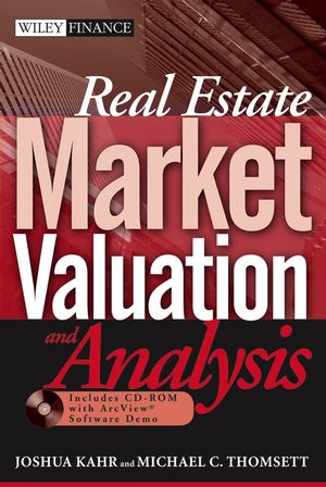 Real Estate Market Valuation and Analysis (0471655260) cover image