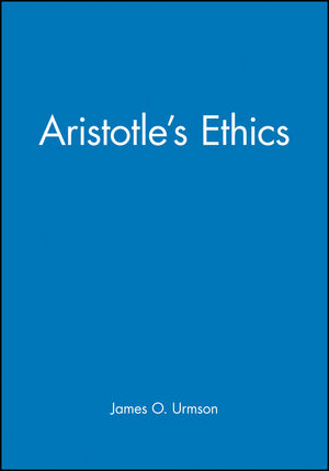 Aristotle's Ethics (0631159460) cover image
