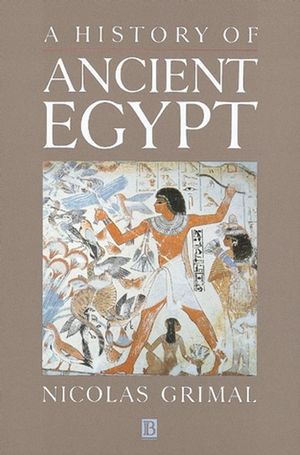 A History of Ancient Egypt (0631193960) cover image