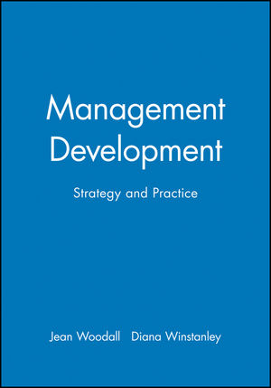Management Development: Strategy and Practice (0631198660) cover image