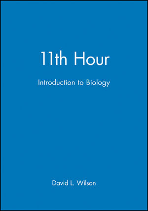 11th Hour: Introduction to Biology (0632044160) cover image