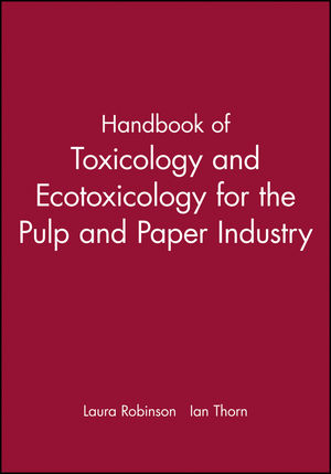 Handbook of Toxicology and Ecotoxicology for the Pulp and Paper Industry (0632054360) cover image