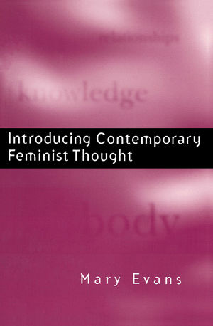 Introducing Contemporary Feminist Thought (0745614760) cover image