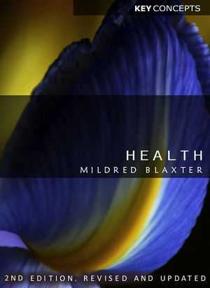 Health, 2nd Edition (0745648460) cover image
