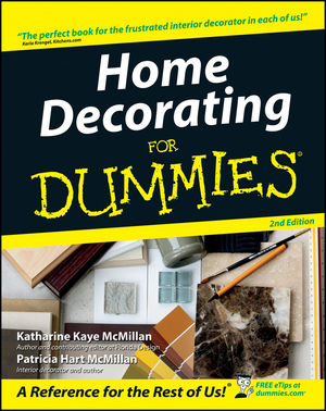 Home Decorating For Dummies, 2nd Edition (0764541560) cover image