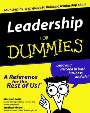 Leadership For Dummies (0764551760) cover image