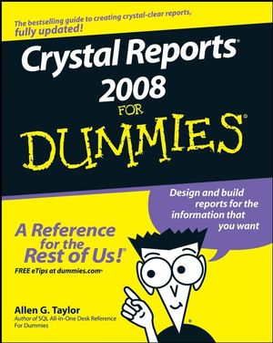 Crystal Reports 2008 For Dummies (1118052560) cover image