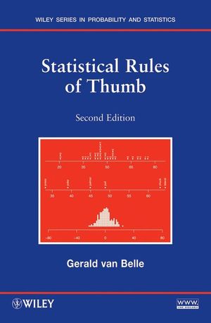 Statistical Rules of Thumb, 2nd Edition (1118210360) cover image