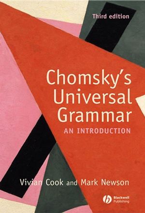 Chomsky's Universal Grammar: An Introduction, 3rd Edition (1405111860) cover image