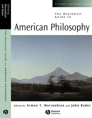 The Blackwell Guide to American Philosophy (1405142960) cover image