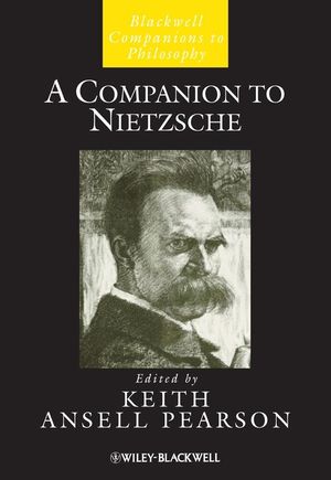 A Companion to Nietzsche (1405190760) cover image
