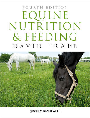 Equine Nutrition and Feeding, 4th Edition (1405195460) cover image