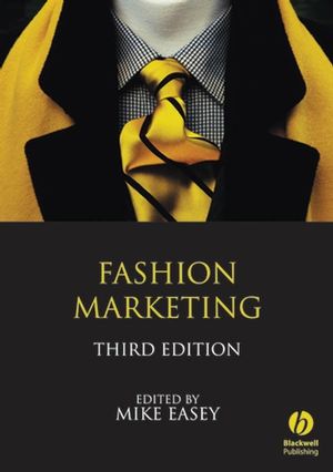 Fashion Marketing, 3rd Edition (1444309560) cover image