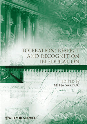Toleration, Respect and Recognition in Education (1444335960) cover image