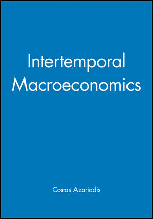 Intertemporal Macroeconomics (1557863660) cover image