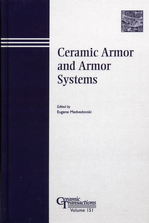 Ceramic Armor and Armor Systems (1574982060) cover image